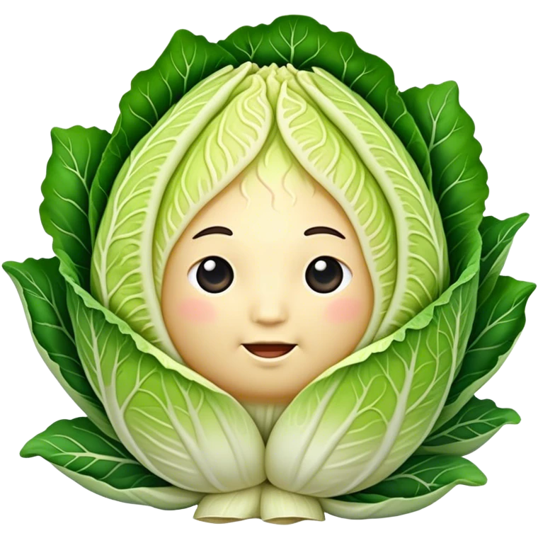 Napa Cabbage emoji