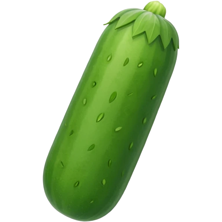 Lebanese cucumber  emoji