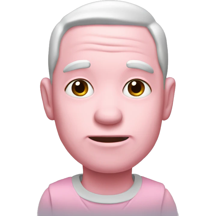 pastel pink walker emoji