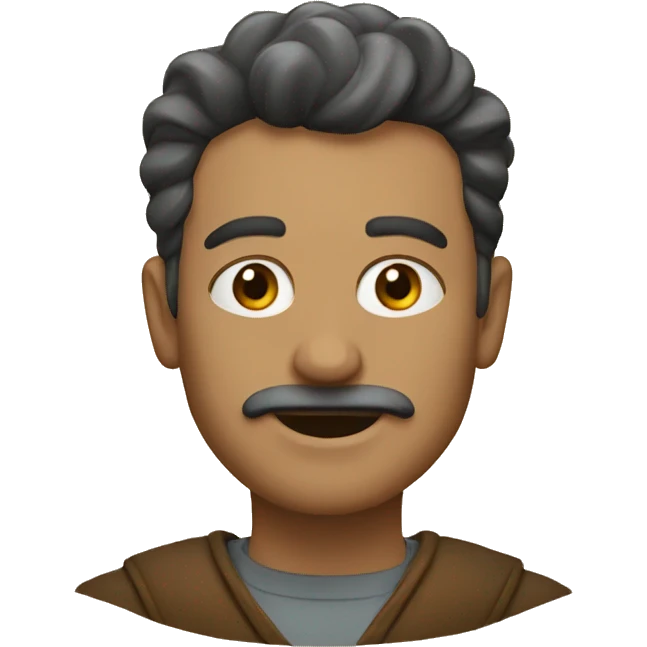 Zeub-man emoji
