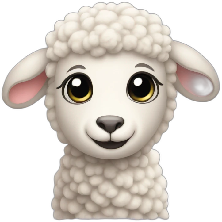 Little sheep sweet  emoji