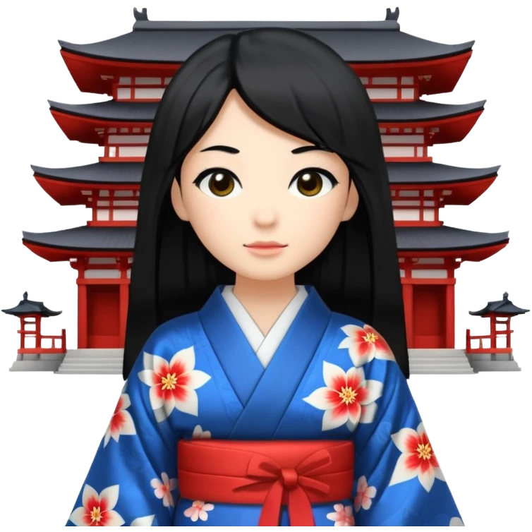 japan touristy emoji