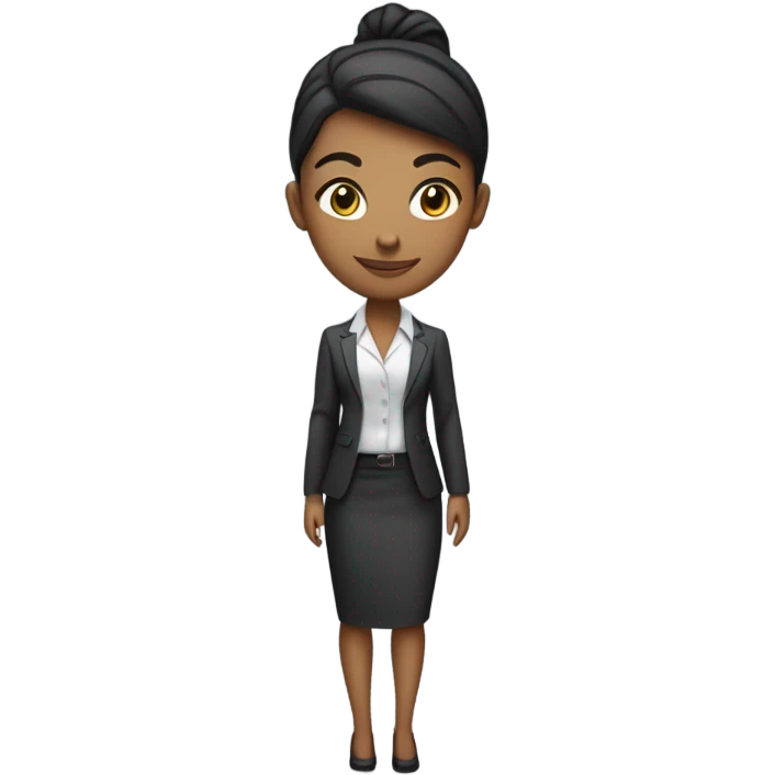 business girl emoji