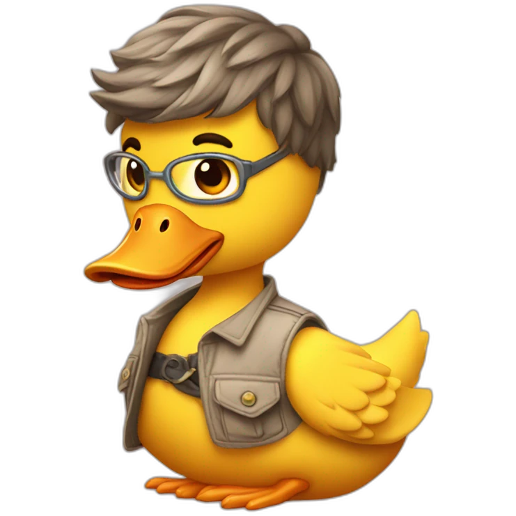 ducky bhai emoji