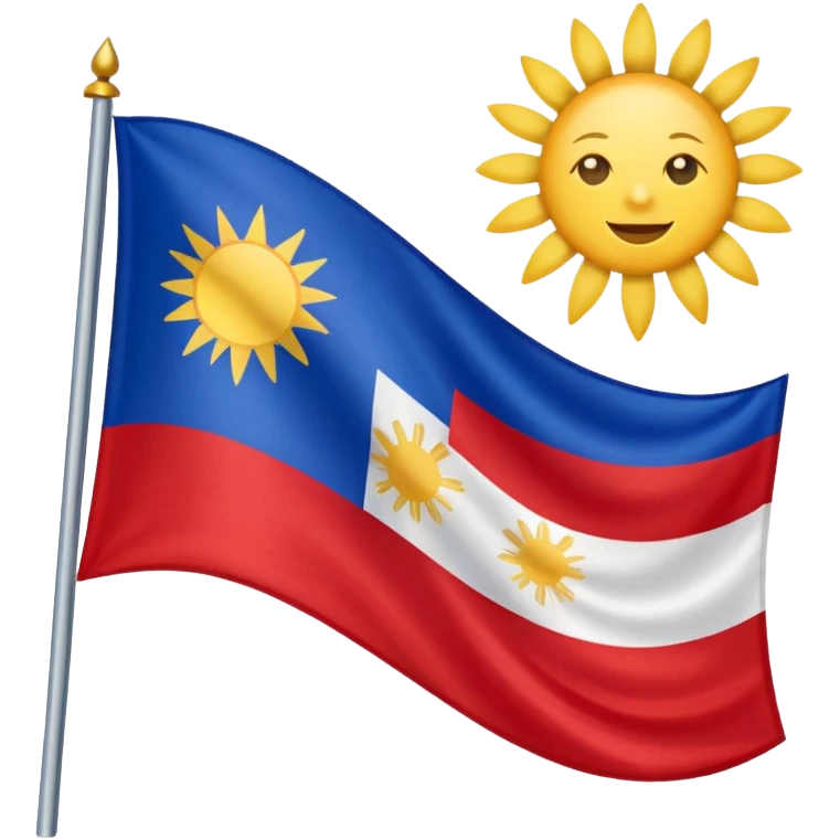 Filipino flag emoji