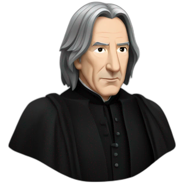 elegant severus snape alan rickman emoji
