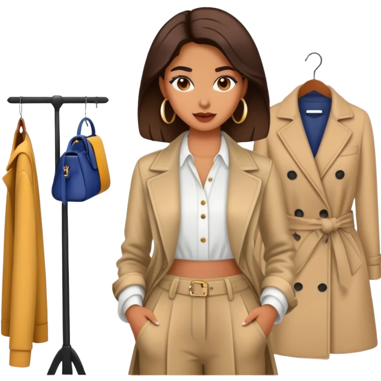 fashion designer woman gen z emoji