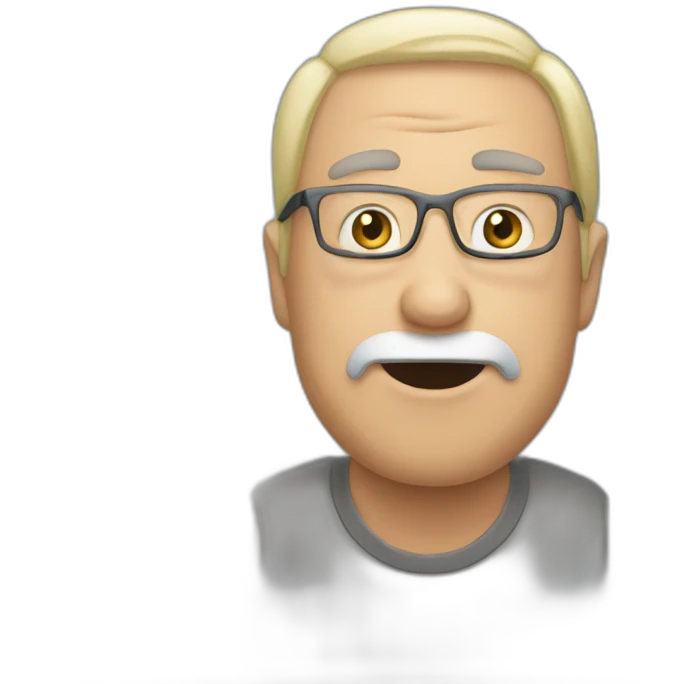 Man running late emoji