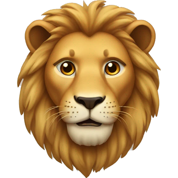 Lion emoji