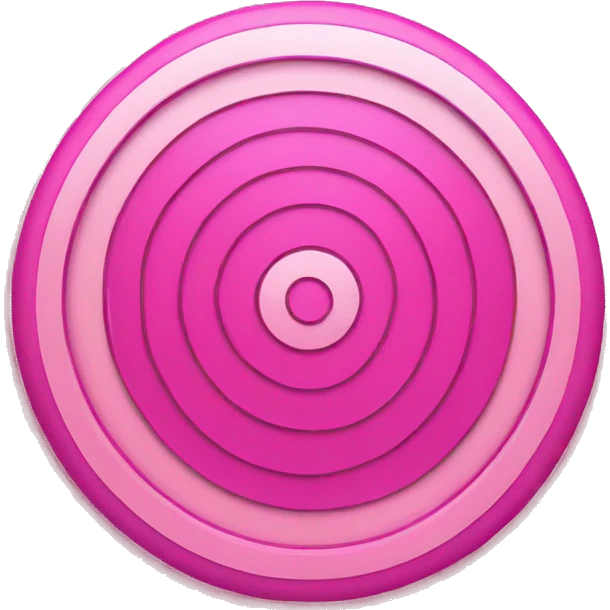 pink Target emoji
