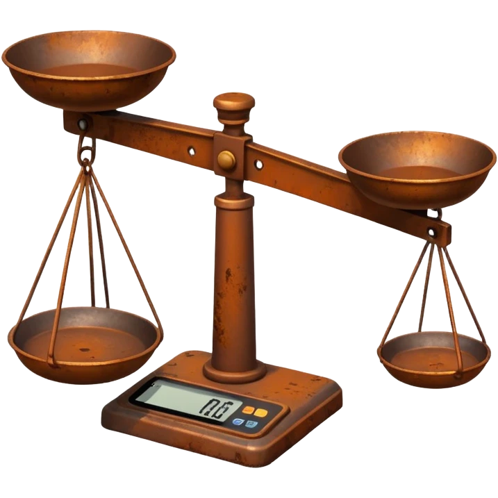 unbalanced scale emoji