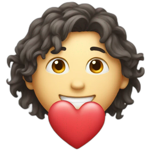 flow from heart emoji