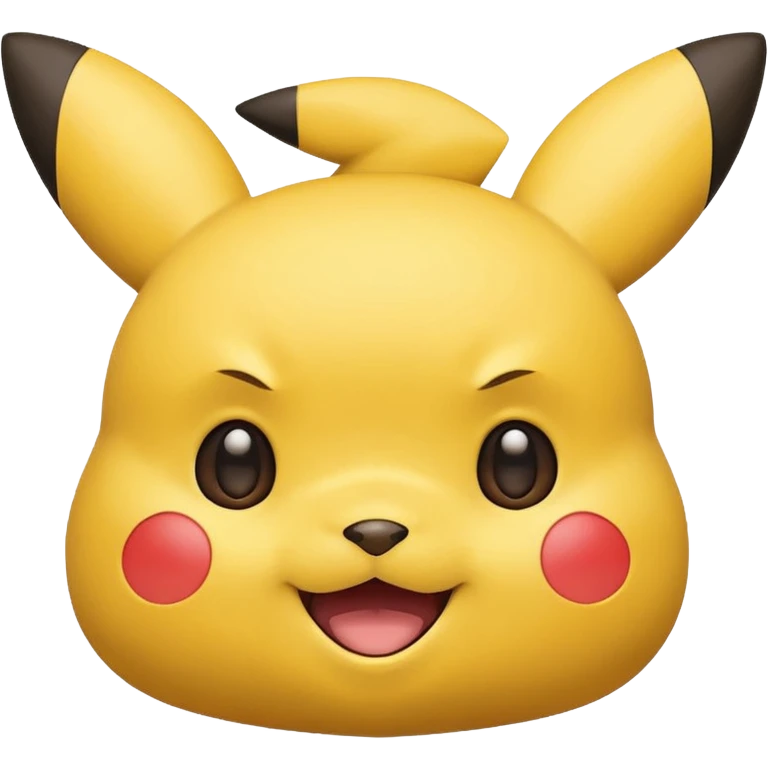 pikachu face emoji emoji