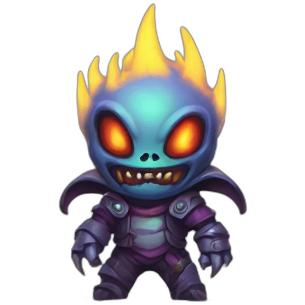 alien demon scifi roguelike rpg style inspired by slay thee spire emoji