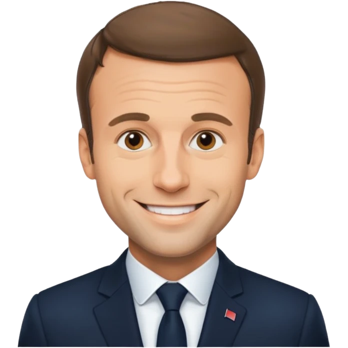 Macron emoji