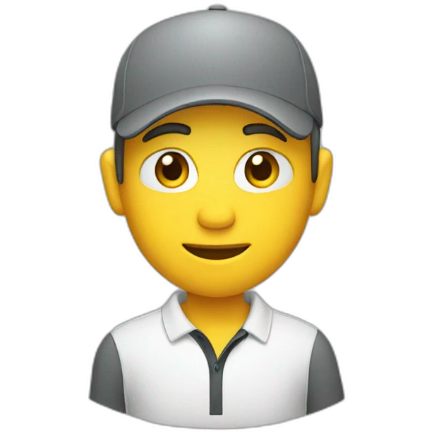Golf emoji