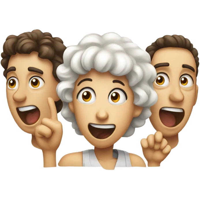 Who farted emoji