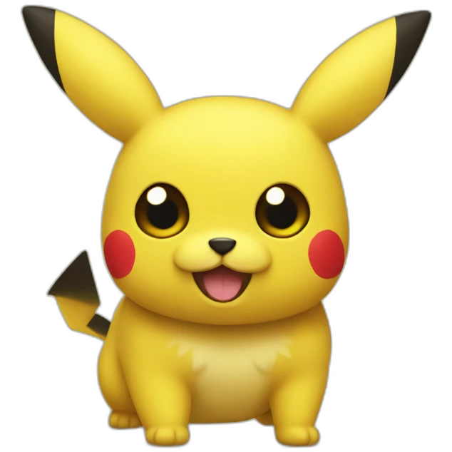 Pichachu emoji