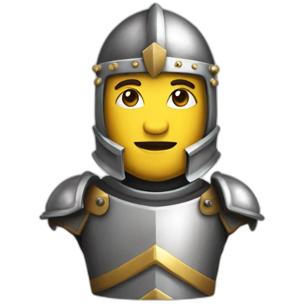 Chesspiece knight emoji