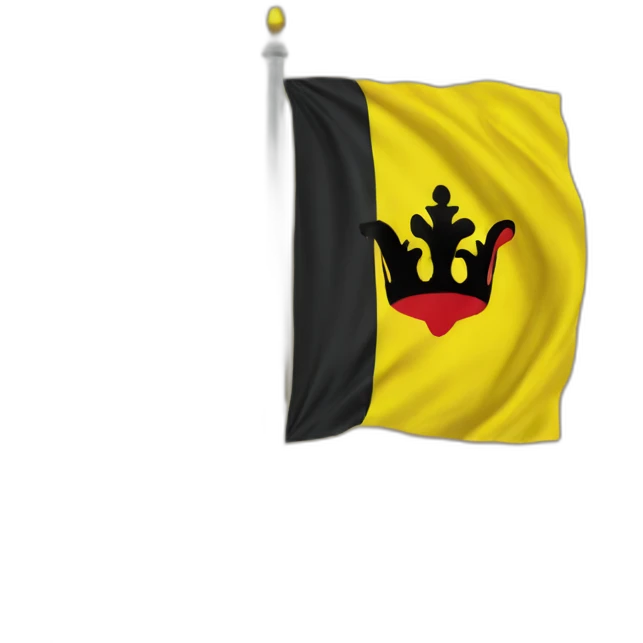 drapeau wallonie emoji