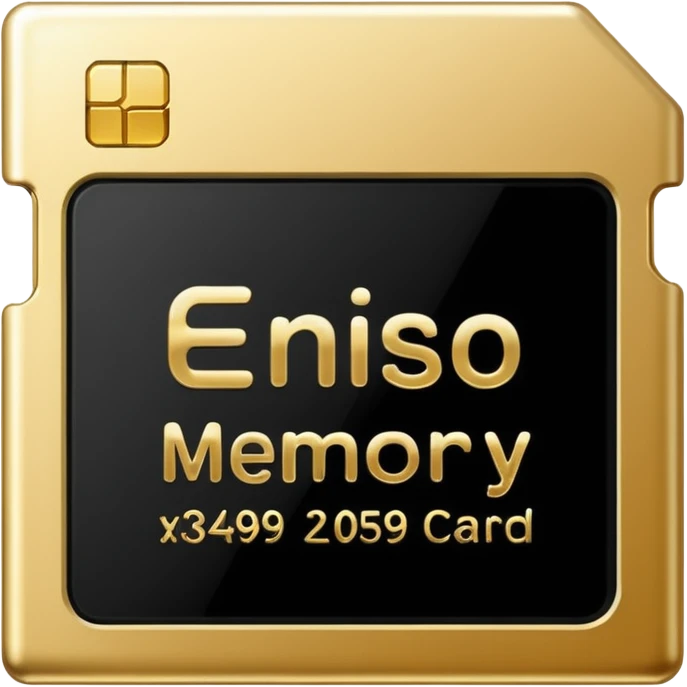 Memory Card emoji
