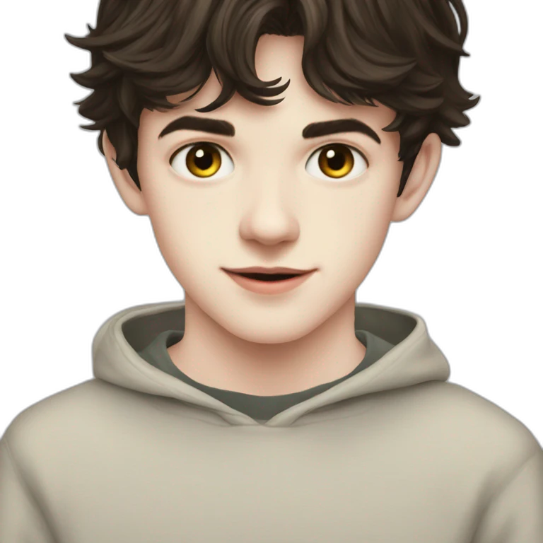 Skandar Keynes young emoji
