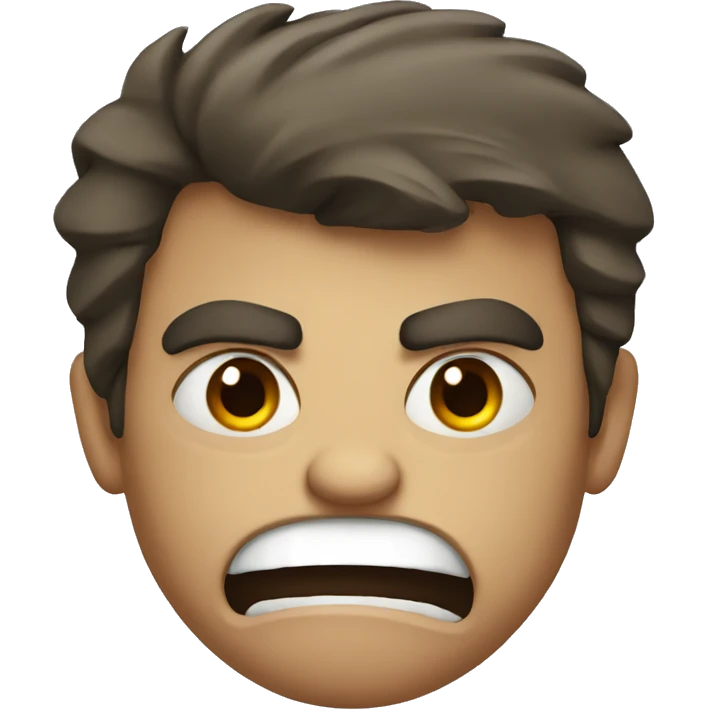 angry face  emoji