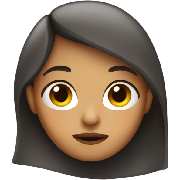 Sleepy girl  emoji