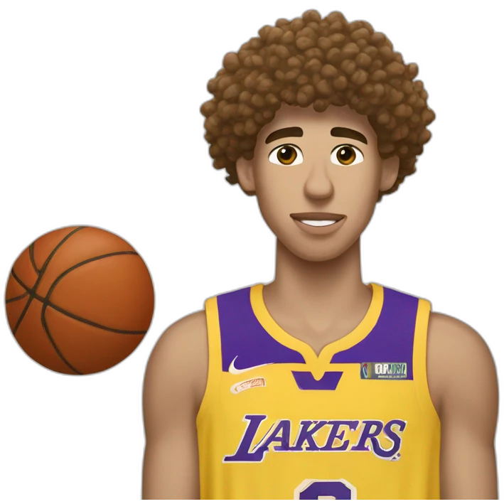Lamelo ball emoji