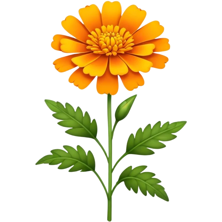 marigold  emoji