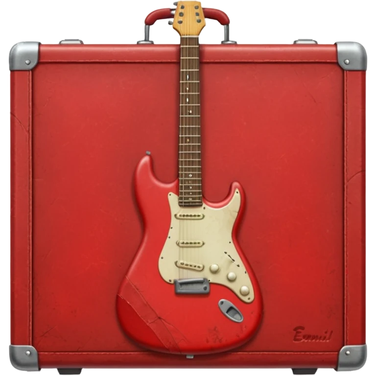 red Guitar Case emoji