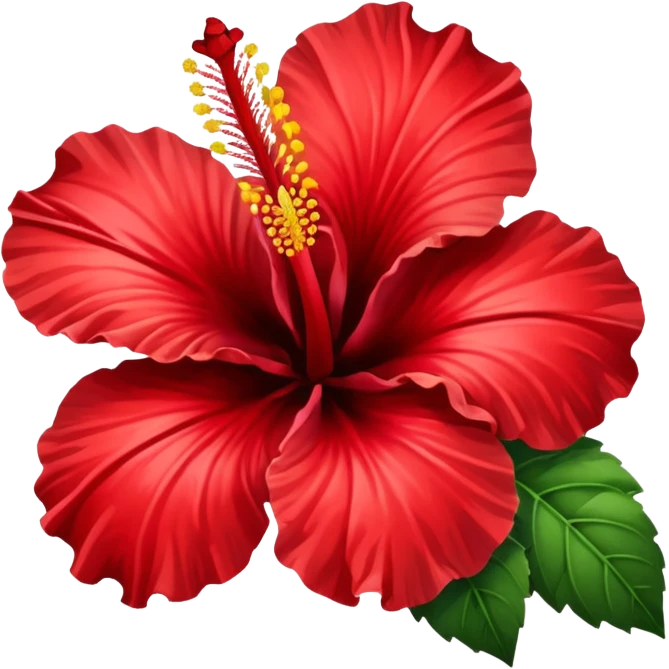 Hibiscus emoji