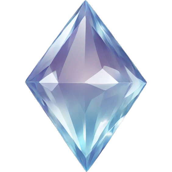 Heart ocean diamond  emoji