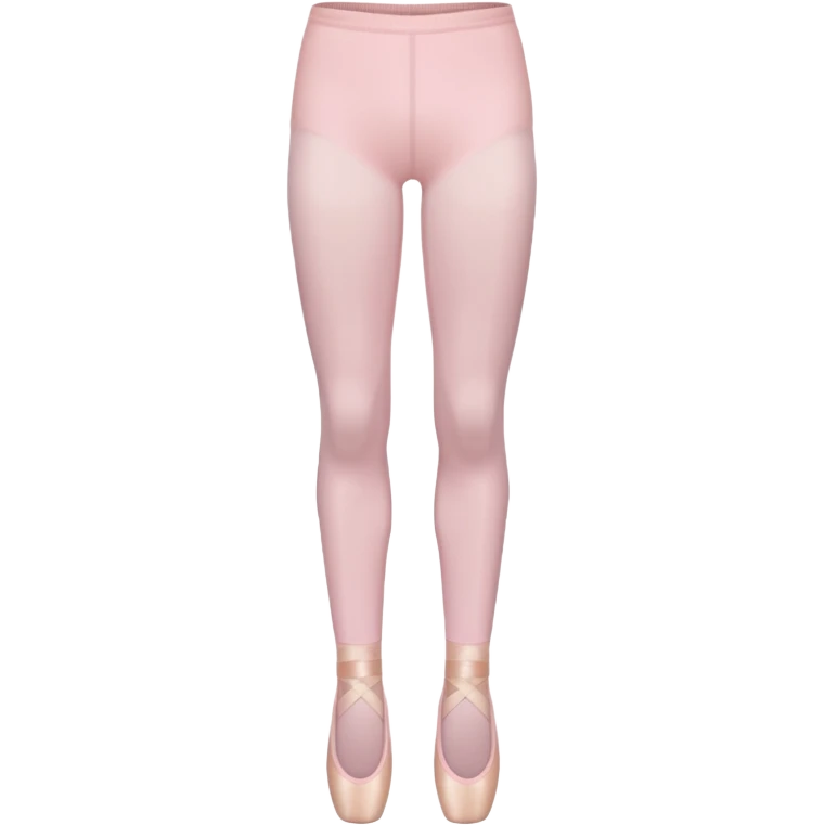 meia calça ballet emoji