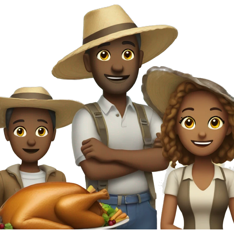 thanksgiving vacation emoji
