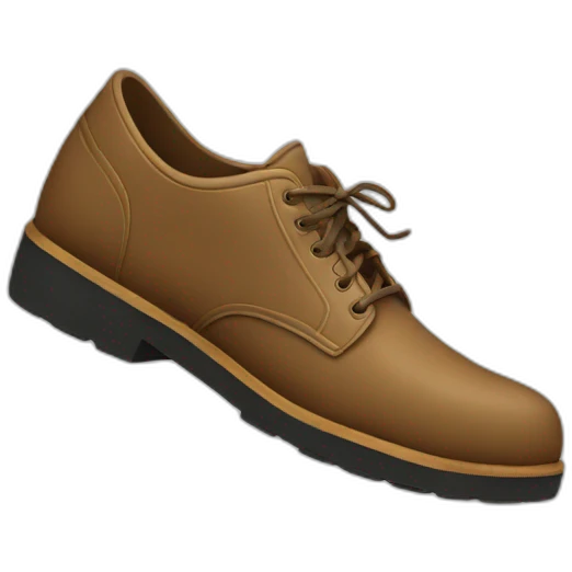 Shoe emoji