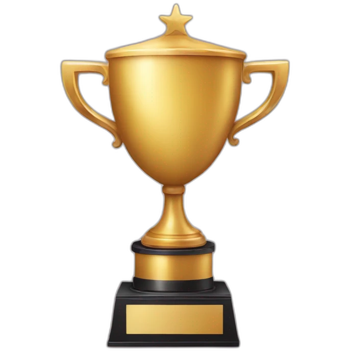 award trophy emoji