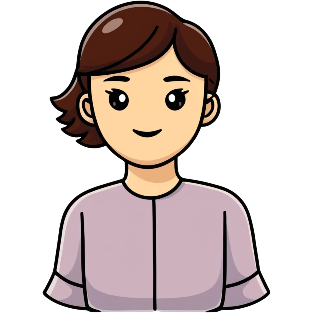 a woman with large breasts emoji