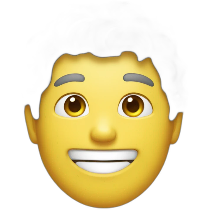 lwayer smiling emoji