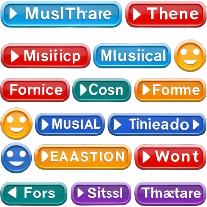 musical theatre signs emoji