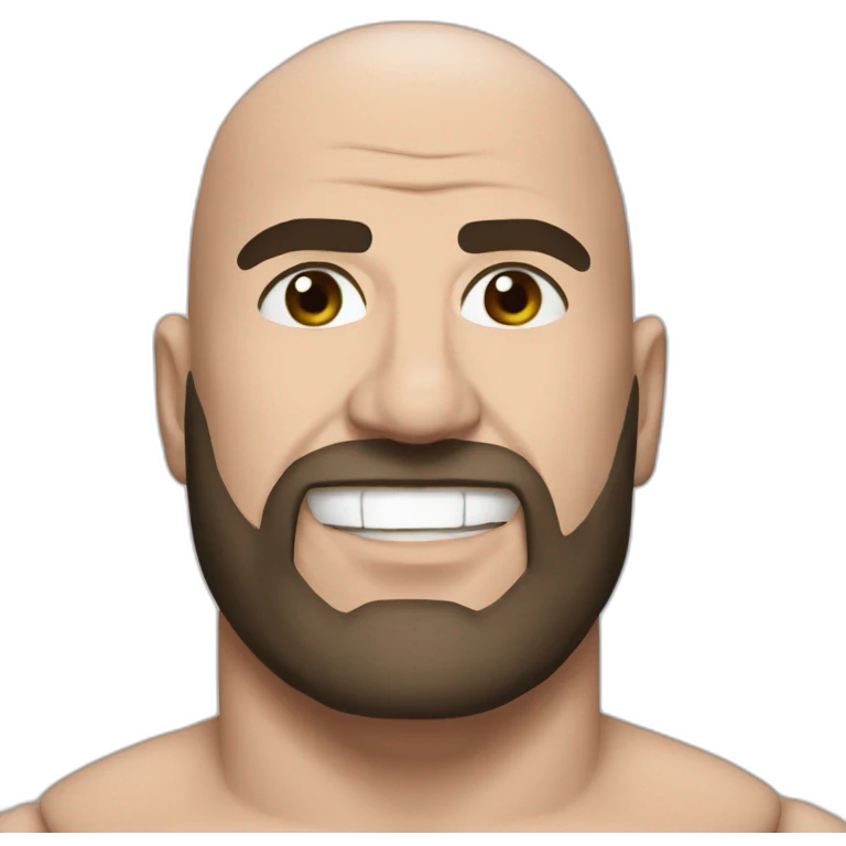Dana white sur hasbulla emoji