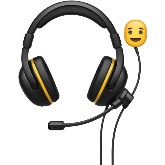 headset gaming emoji emoji
