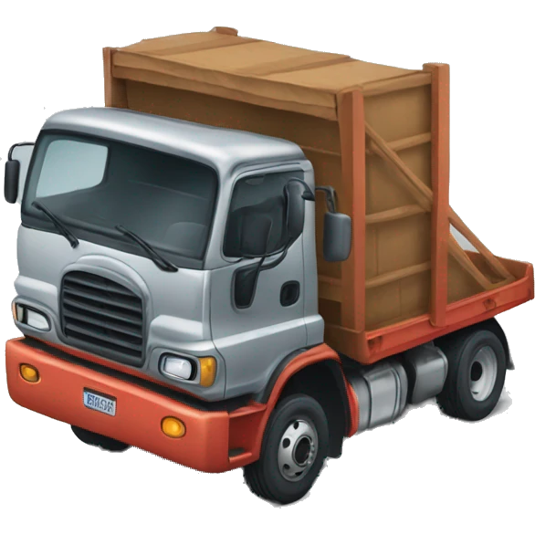 flatbed truck emoji