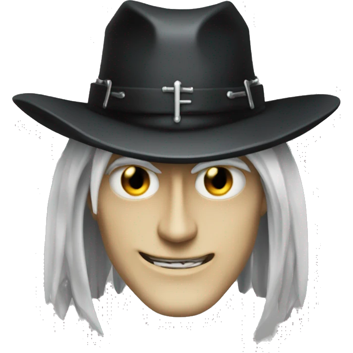 Alucard helsing  emoji