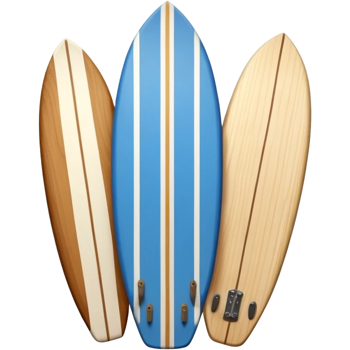 Surf board emoji