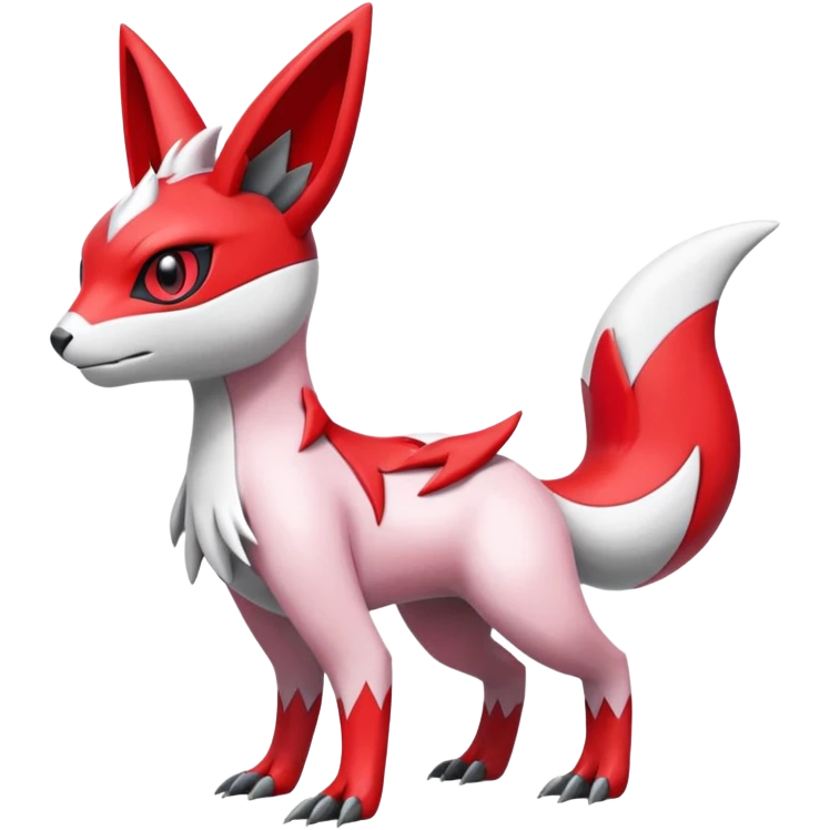 Meloetta-Guilmon-Zangoose-Pokémon-Fakémon-fusion-hybrid-creature emoji