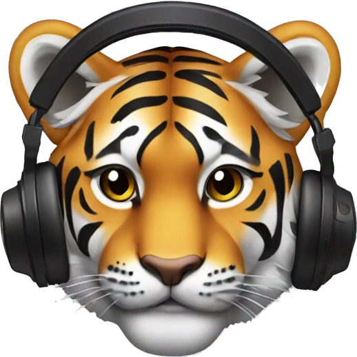 Dj Tiger emoji