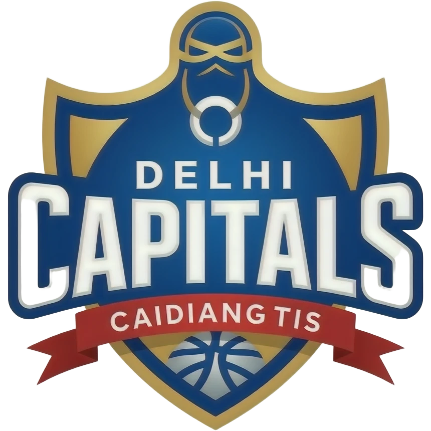 I want an emoji which has the Delhi capitals teams logo of ipl emoji
