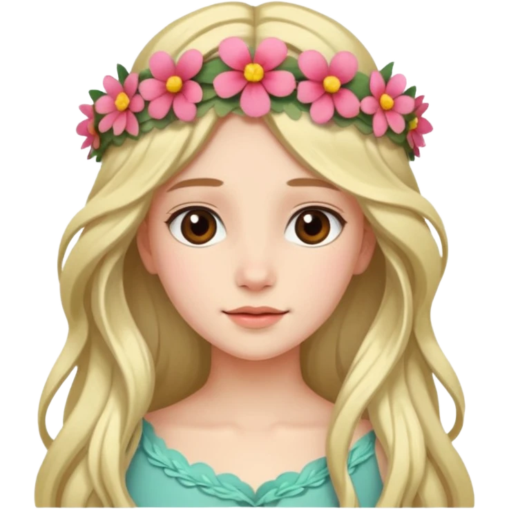 Romantic garil  emoji