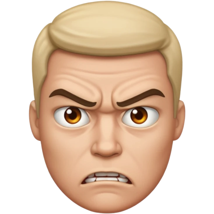 Shut up emoji